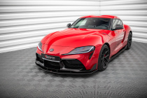 Toyota Supra A90 2019+ Street Pro Frontsplitter V.1 Maxton Design